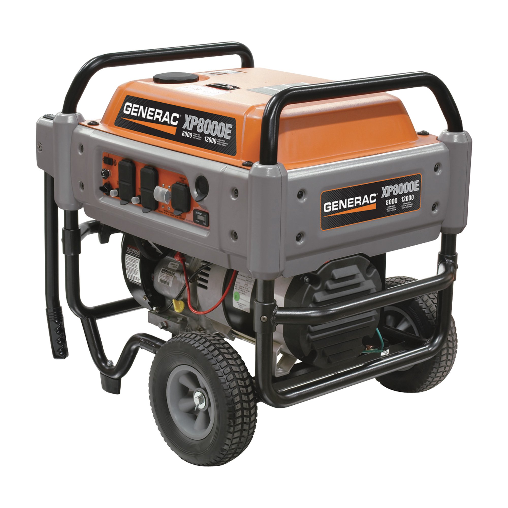 Generac XP Portable Generator — 410cc OHV, 12,000 Surge Watts, 8000 Rated Watts, Model# 5606-0